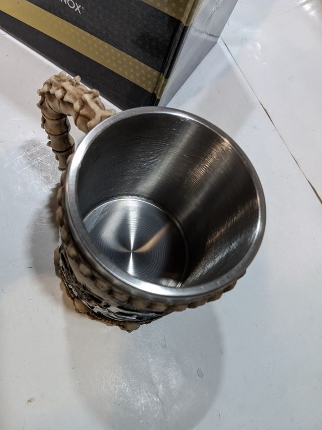 Taza Calaveras ALBAINOX