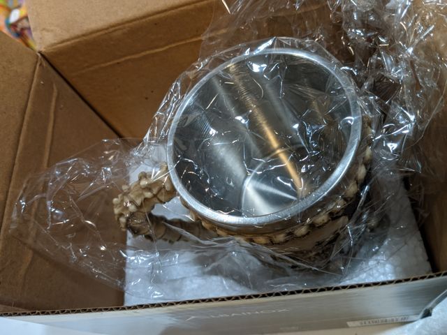 Taza Calaveras ALBAINOX