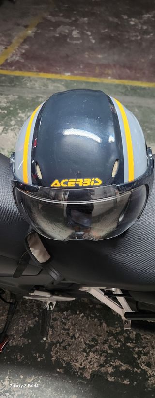 Casco moto Acebi3 - ECE 22-05