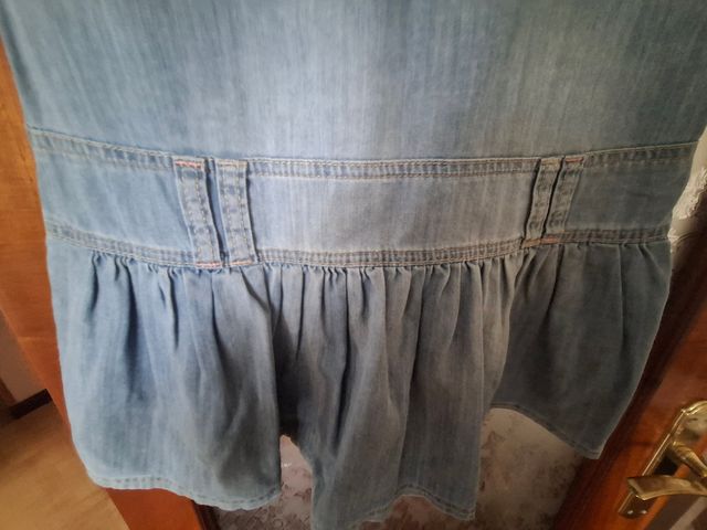 Vestido vaquero BSK talla S