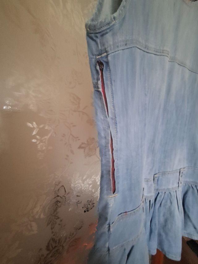 Vestido vaquero BSK talla S