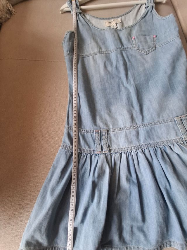 Vestido vaquero BSK talla S