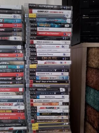 PS3 (PlayStation 3) Giochi Vari