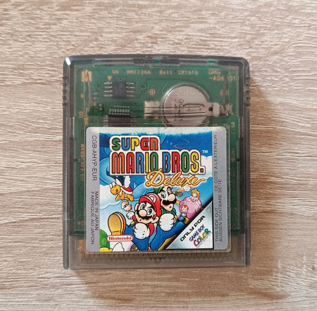 Super Mario Bros. Deluxe - Game Boy Color
