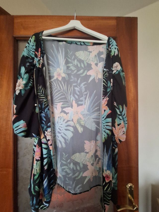 Vestido camisola Salsa multicolor