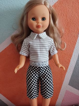 Conjunto nuevo para Nancy