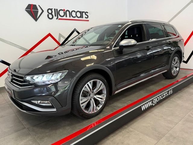 Volkswagen Passat Alltrack 2.0 TDI 140kW (190CV) 4Mot DSG