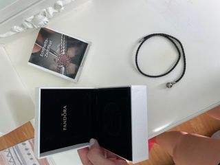 Pulsera Pandora Negra - Brazalete