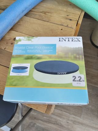 Cubierta piscina INTEX 2,2m