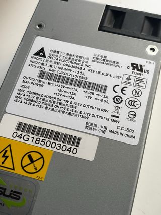 Fuente alimentación ASUS Delta 65W