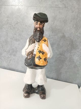 Bottiglia Liquore Ceramica Vintage