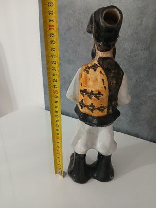 Bottiglia Liquore Ceramica Vintage