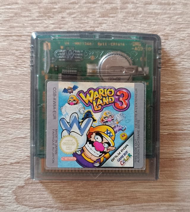 Wario Land 3 - Game Boy Color