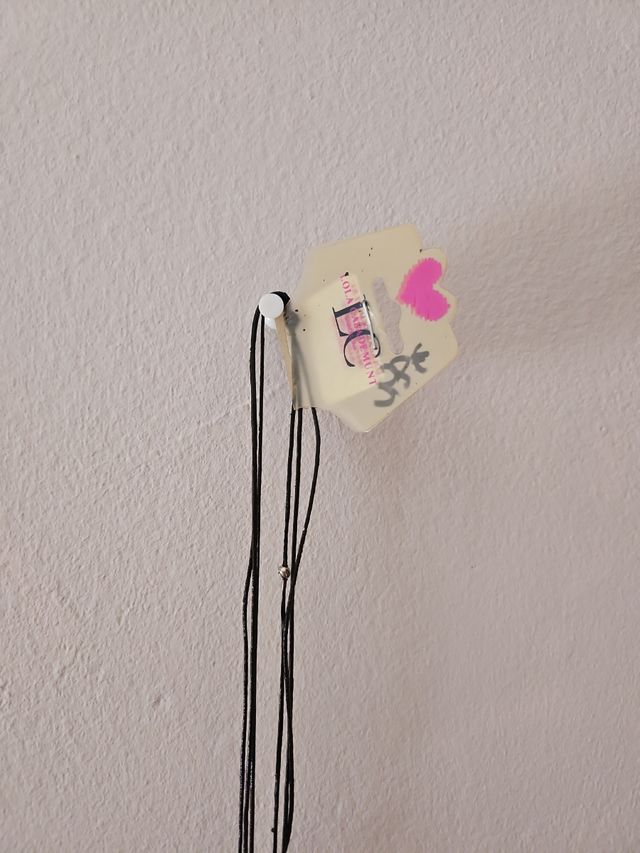 Collar Lola Casademunt - Negro y Plata