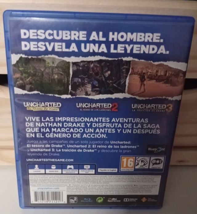 Uncharted: Colección Nathan Drake ps4