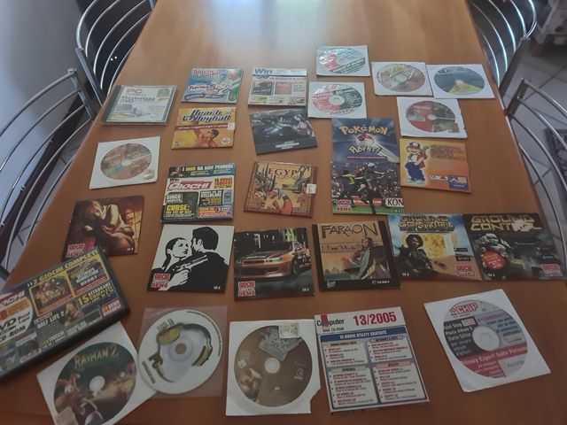 CD Giochi PC Vari Vintage