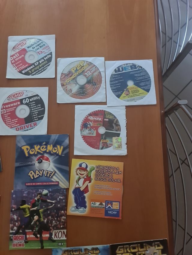 CD Giochi PC Vari Vintage