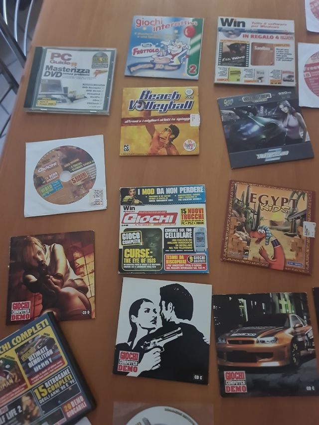 CD Giochi PC Vari Vintage