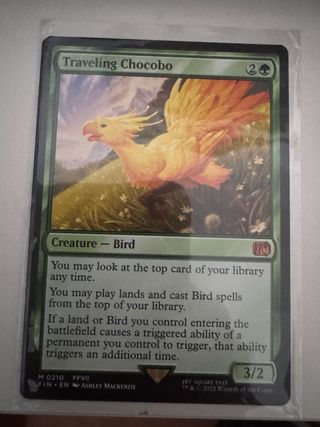 Carta Magic: Traveling Chocobo
