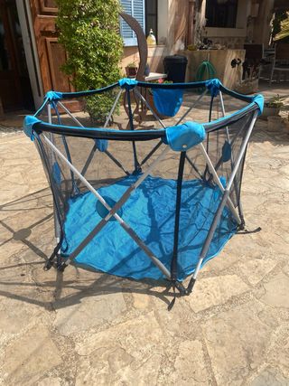 Parque infantil plegable