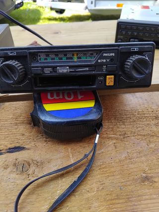 Autoradio vintage: 4 autoradio + 2 equalizzatori