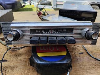 Autoradio vintage: 4 autoradio + 2 equalizzatori