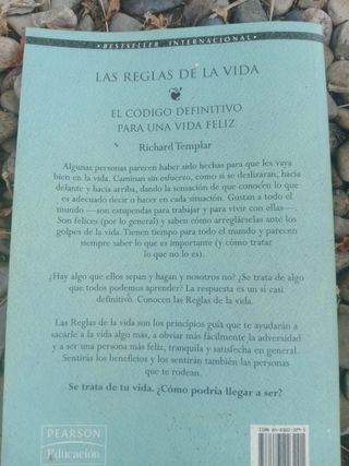 Las reglas de la vida (Spanish Edition)