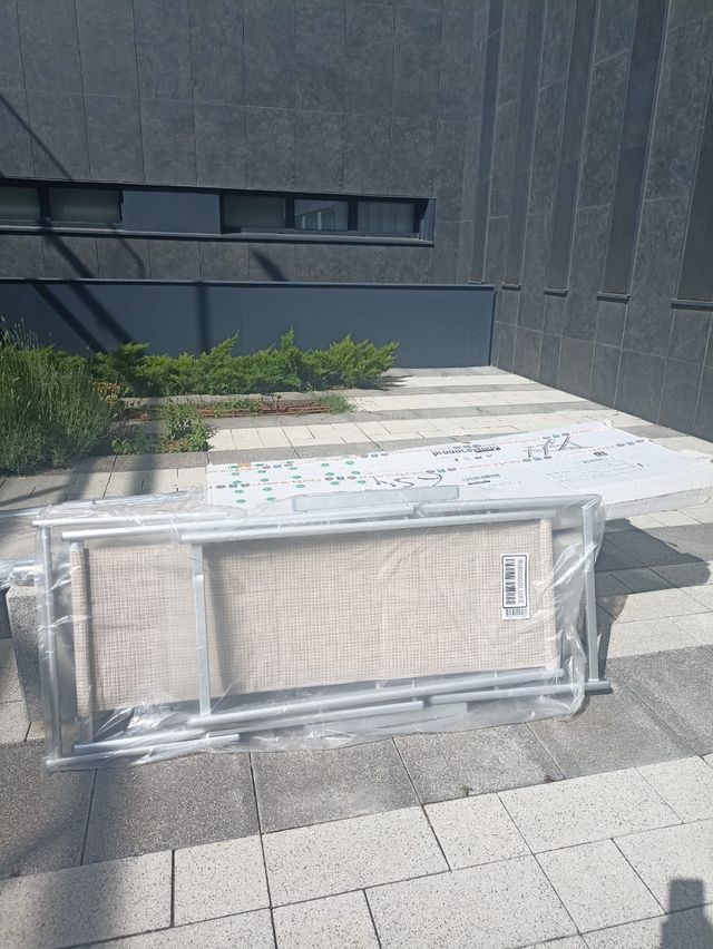 Sillas playa Ricci Lux beige