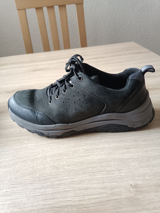 Zapatos de caballero Rockport,negro, piel,T:39/40