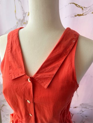 Vestido vintage Coral Japon susi sweetdres
