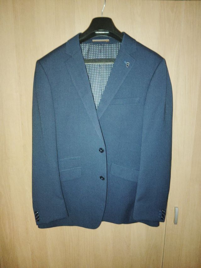 Chaqueta Boston azul - Talla juvenil