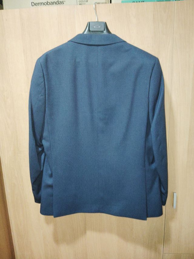 Chaqueta Boston azul - Talla juvenil