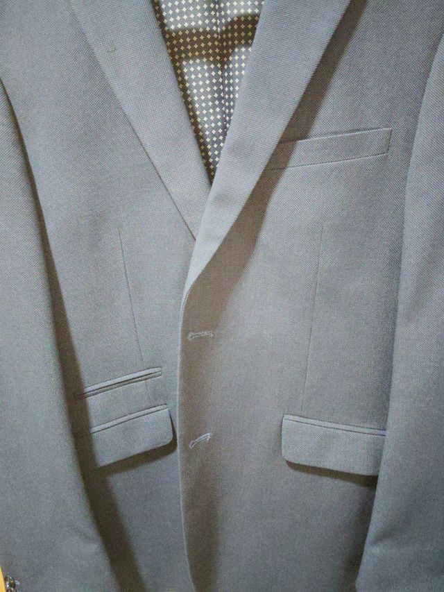 Chaqueta Boston azul - Talla juvenil