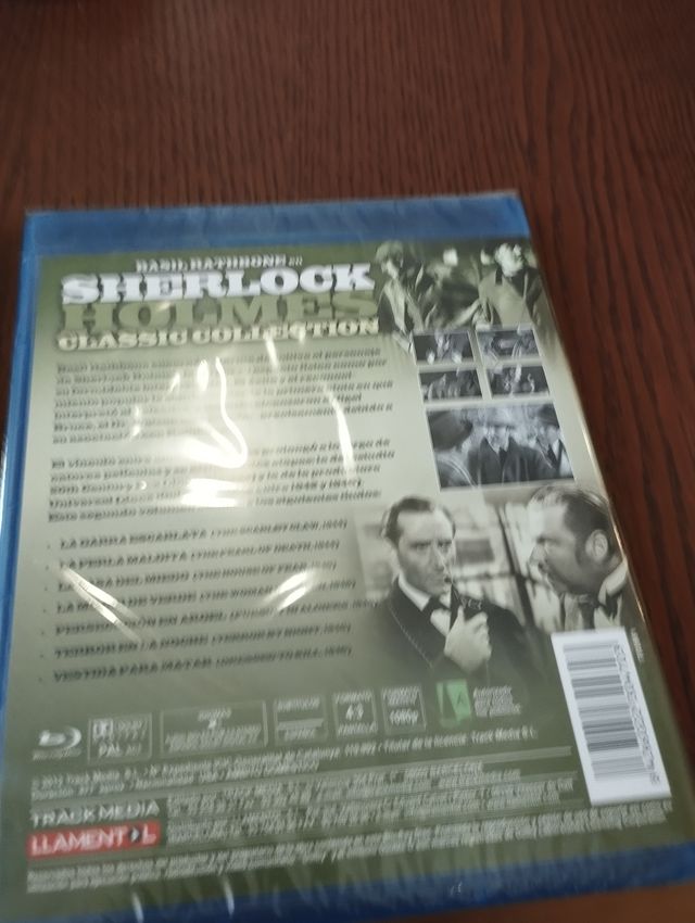 Colección Clásica Sherlock Holmes (Blu-ray)