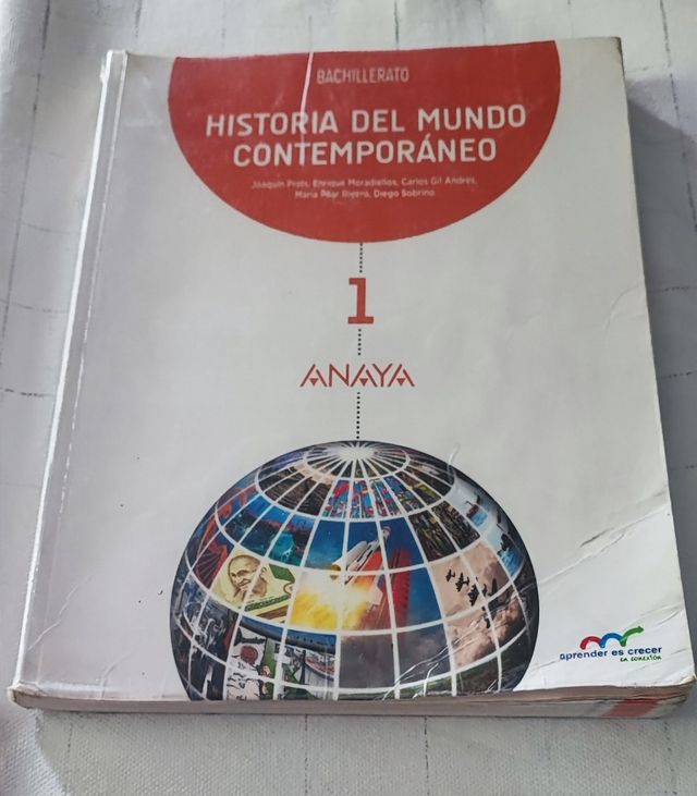 Historia Mundo Contemporáneo 1 Bachillerato
