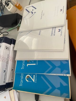 Material completo master ingles vaughan