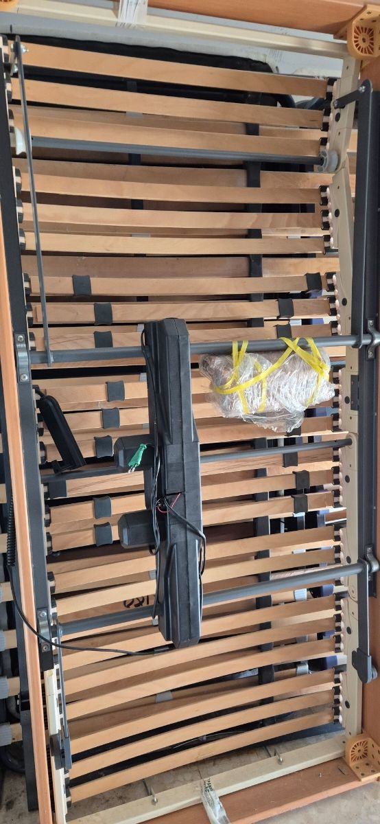 Cama articulada madera