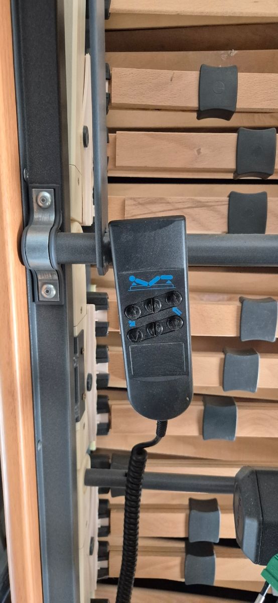 Cama articulada madera