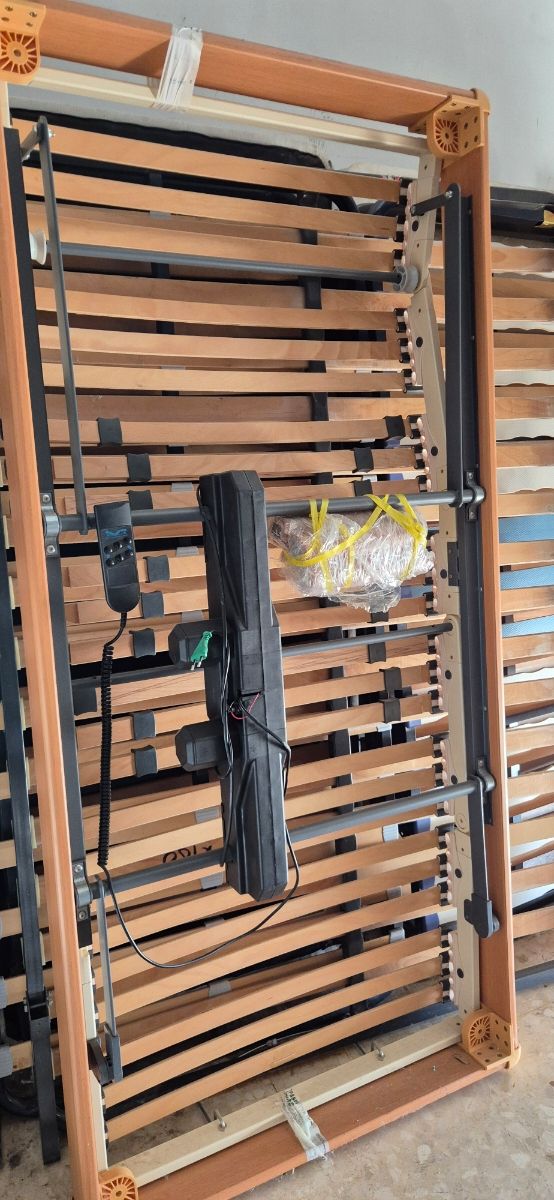 Cama articulada madera