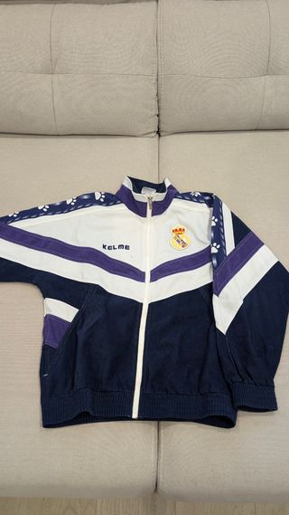 Chándal Kelme Real Madrid. Temporada 96/97