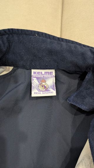Chándal Kelme Real Madrid. Temporada 96/97