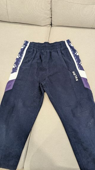 Chándal Kelme Real Madrid. Temporada 96/97