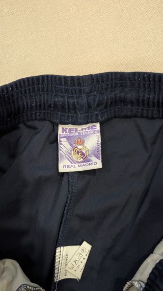 Chándal Kelme Real Madrid. Temporada 96/97
