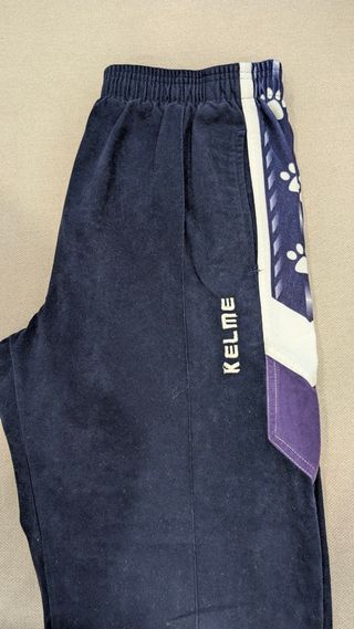 Chándal Kelme Real Madrid. Temporada 96/97