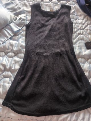 Vestido negro lentejuelas
