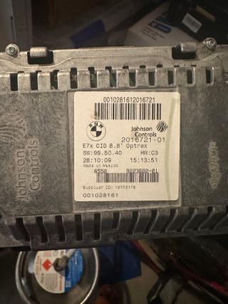 Pantalla BMW X5 E70 original
