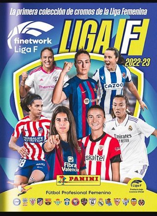 Cromos Liga F Panini 2022-23