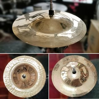 Plato splash 6" 79g, bronce B20, acabado brillante