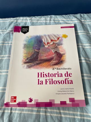 Historia de la Filosofía 2.º Bachillerato