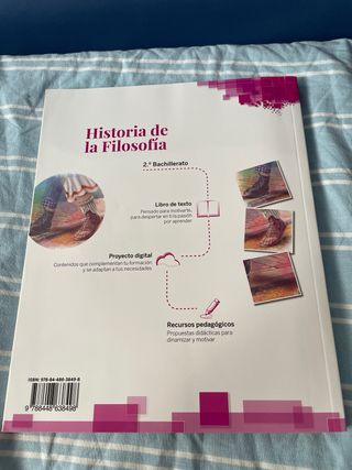 Historia de la Filosofía 2.º Bachillerato